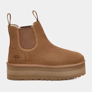 UGG Neumel Platform Chelsea SZ 6 NIB / NWT